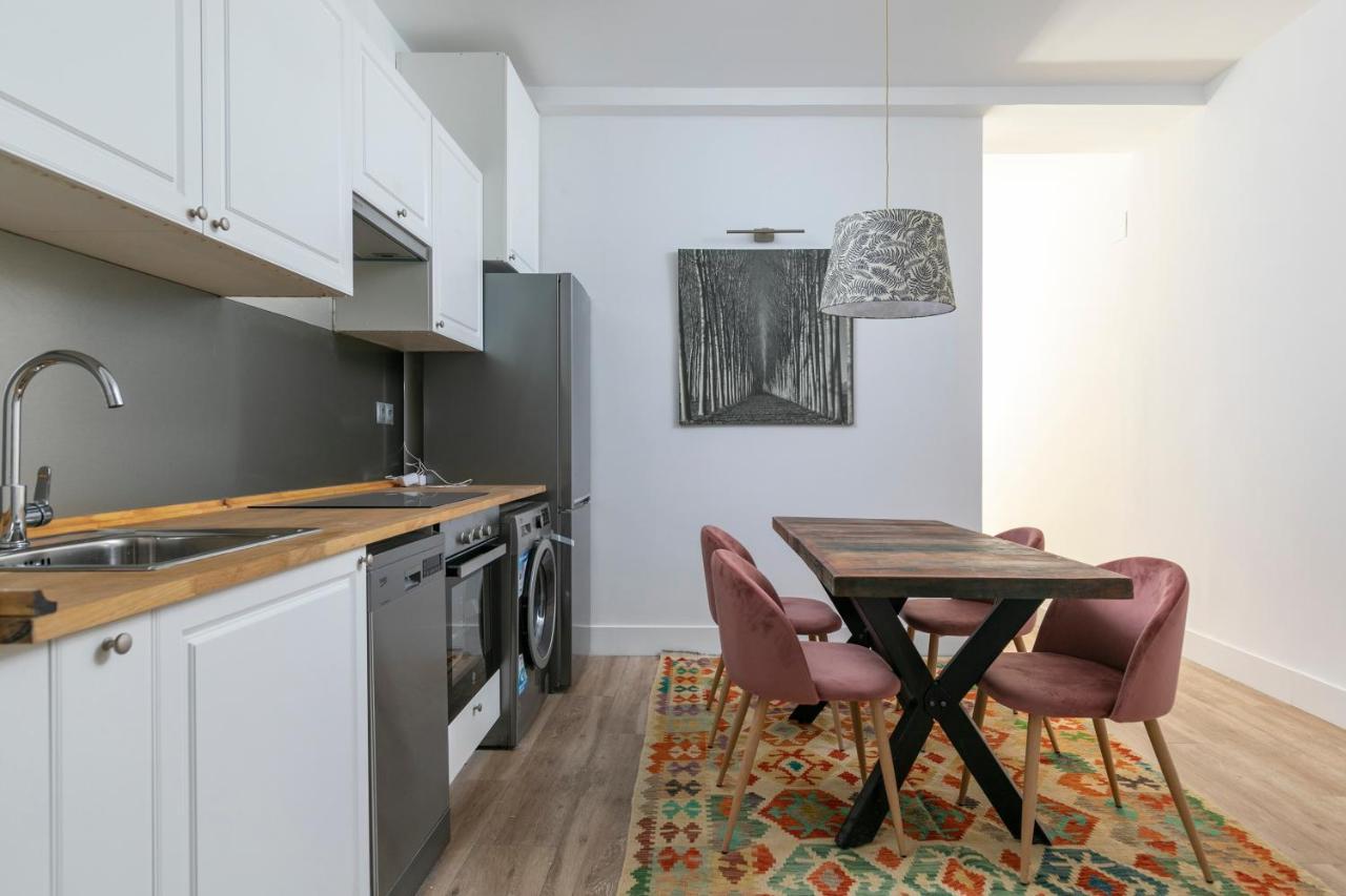Homeabout Premium Malasana Apartment Madrid Exterior foto